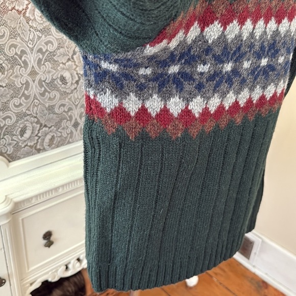 Vintage Gap Shetland Wool V Neck Sweater - Picture 6 of 11